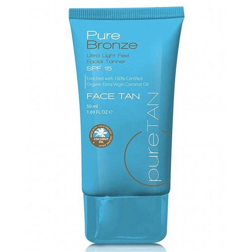 Ultra Light - Face Tan Spf 15